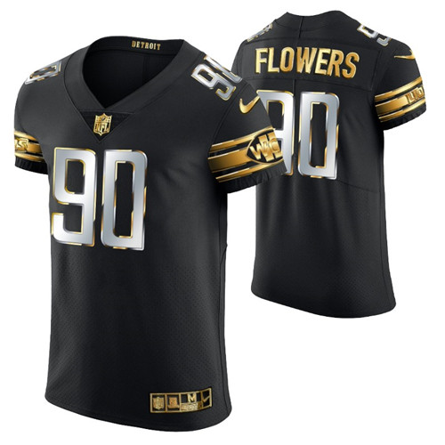 lions-trey-flowers-golden-edition-jersey-black-men's
