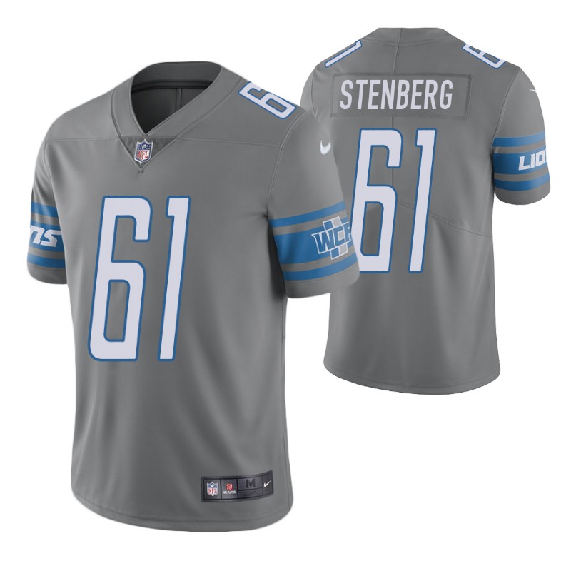 logan-stenberg-2020-nfl-draft-vapor-color-rush-limited-jersey-grey-men