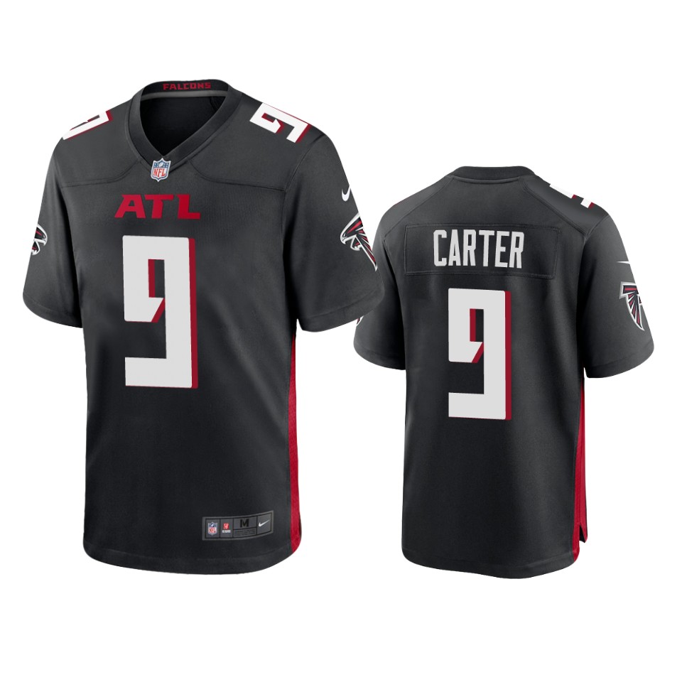 lorenzo-carter-falcons-black-game-jersey
