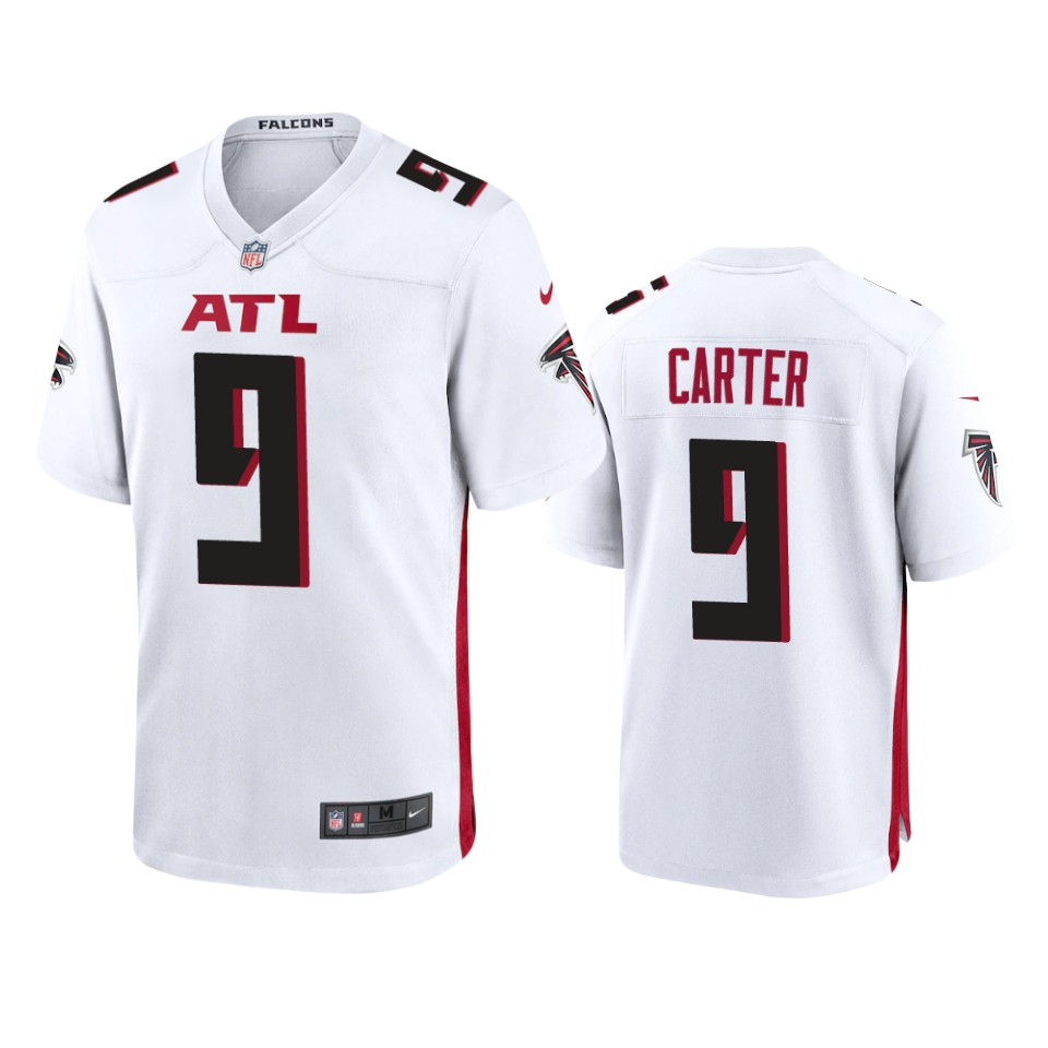 lorenzo-carter-falcons-white-game-jersey