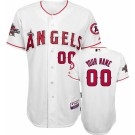 los angeles angels of anaheim home custom mlb jersey