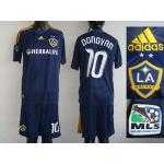los angeles galaxy #10 donowan away jerseys 2011