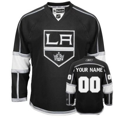 los angeles kings third customized hockey jersey