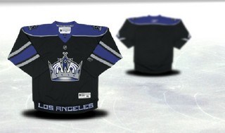 los angeles kings youth black jersey (blank or customized)