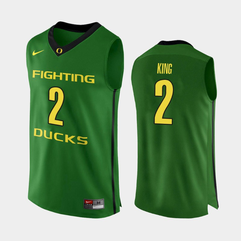 louis king apple green authentic jersey