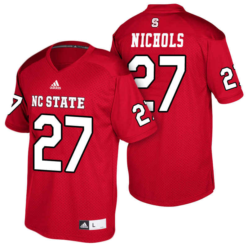 male nc state wolfpack red dakwa nichols 2018 season college football player jersey