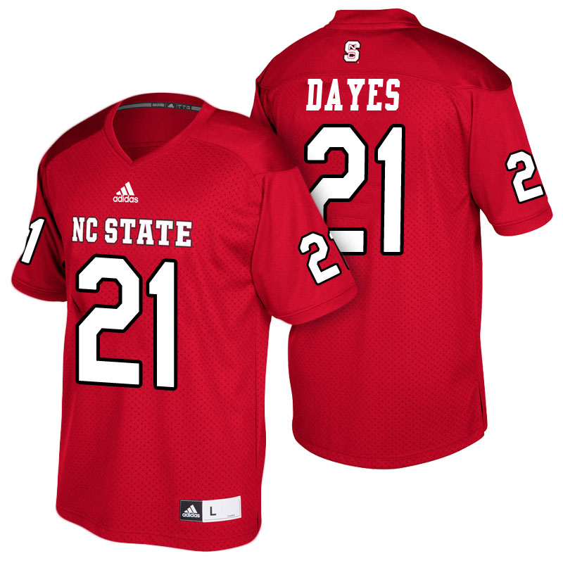 male nc state wolfpack red matthew dayes 2018 season college football player jersey