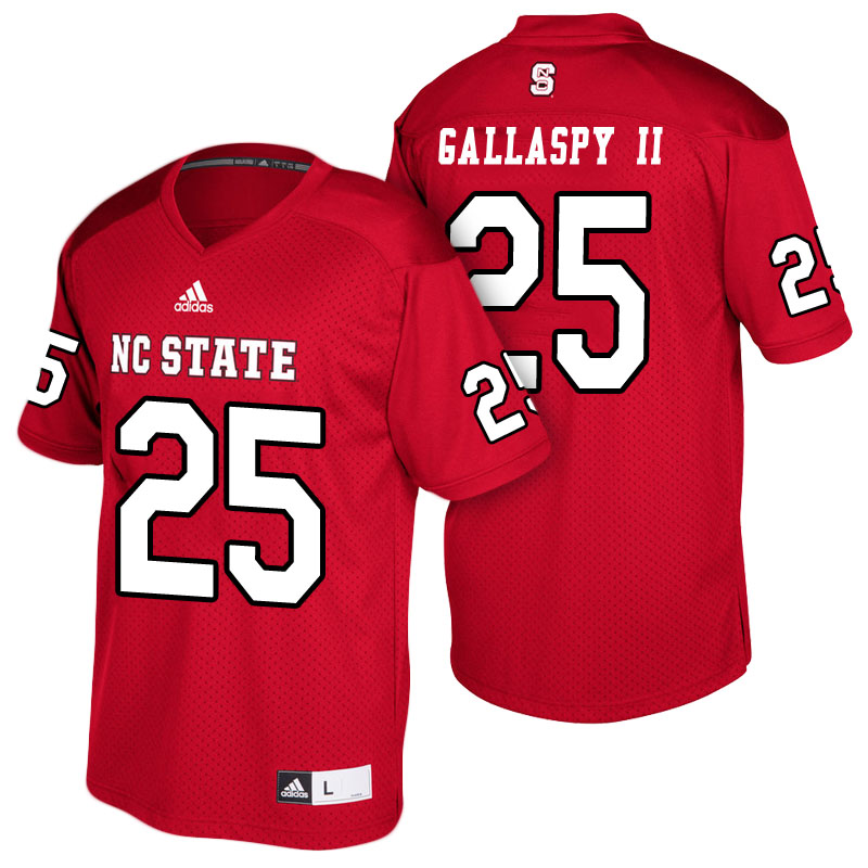male nc state wolfpack red reggie gallaspy ii 2018 season college football player jersey