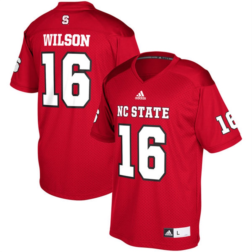 male nc state wolfpack red russell wilson ncaa 2017 special games football jersey