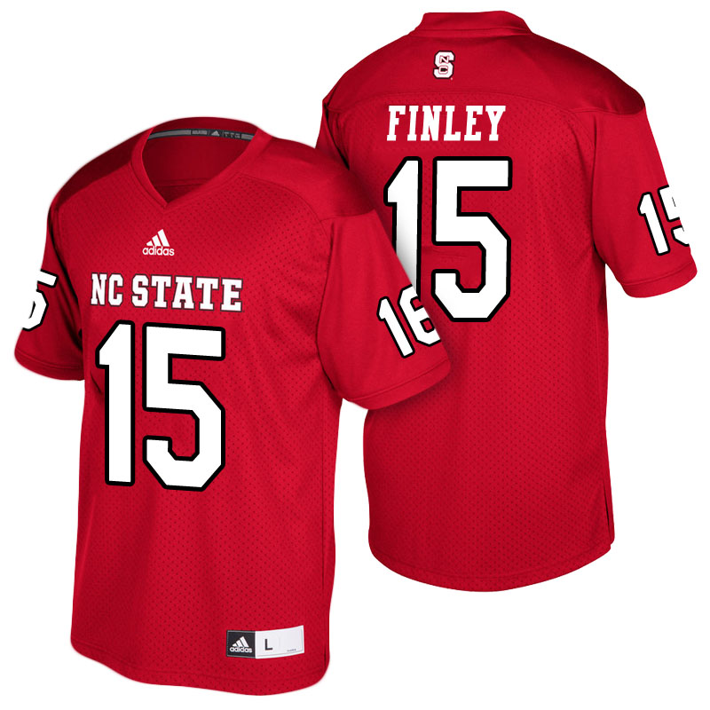 male nc state wolfpack red ryan finley 2018 season college football player jersey