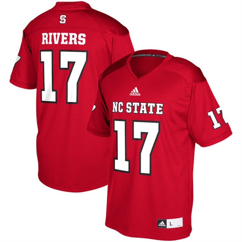 male north carolina state wolfpack red philip rivers ncaa 2017 special games football jersey