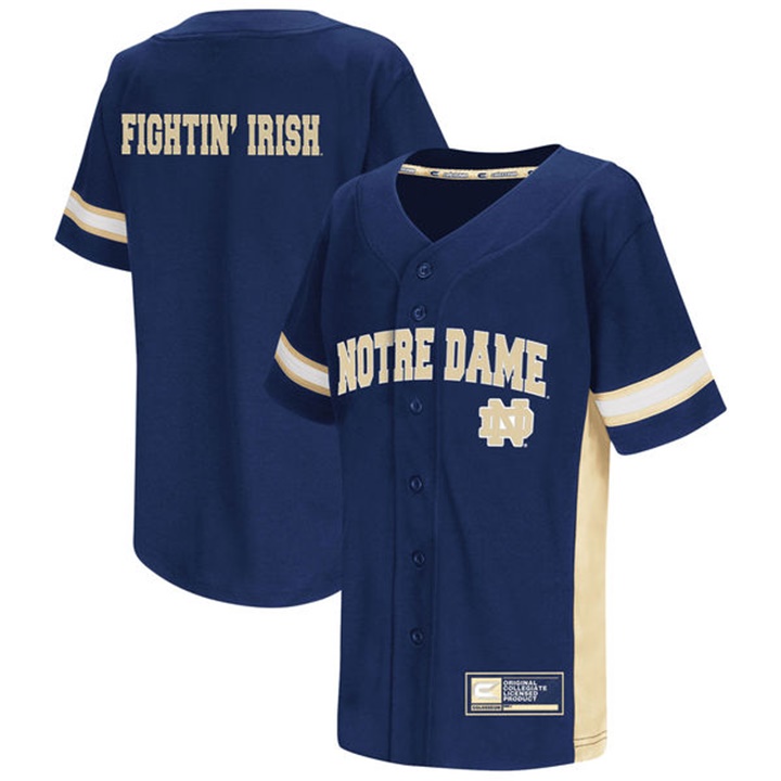 male notre dame fighting irish navy ncaa 2017 all mid season premier baseball jersey