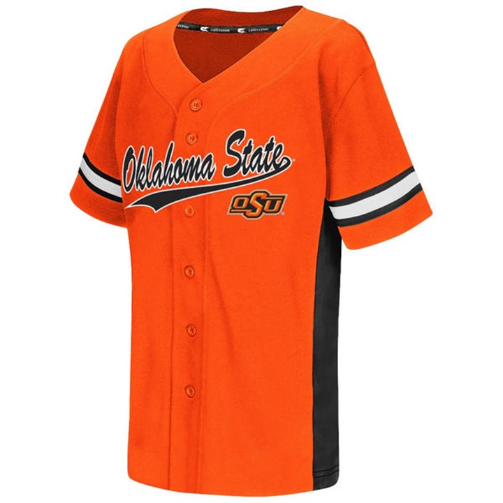 male oklahoma state cowboys orange ncaa 2017 all mid season premier baseball jersey