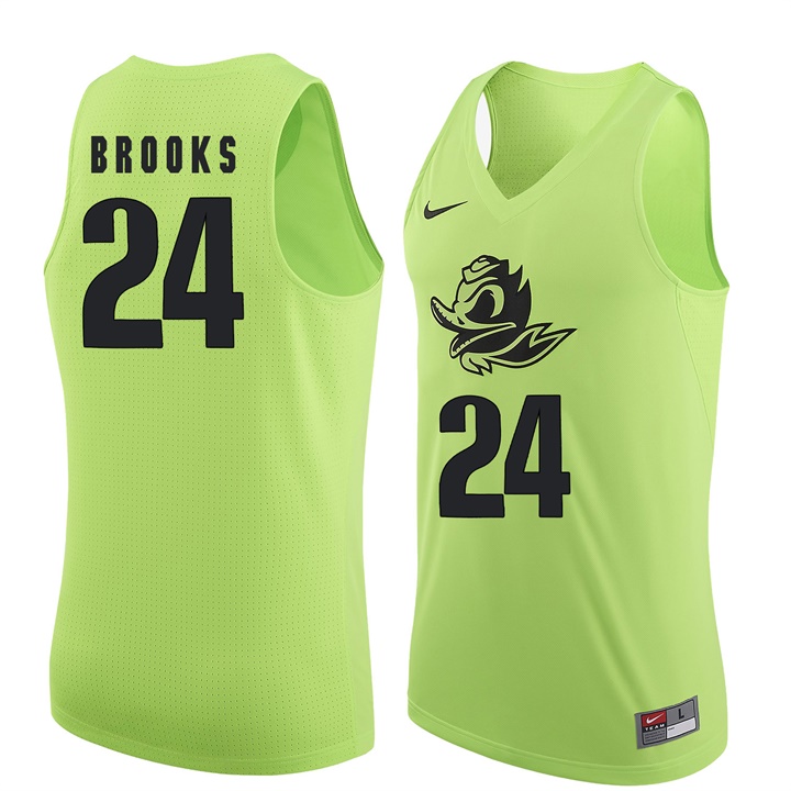 male oregon ducks apple 24 dillon brooks ncaa basketball jersey