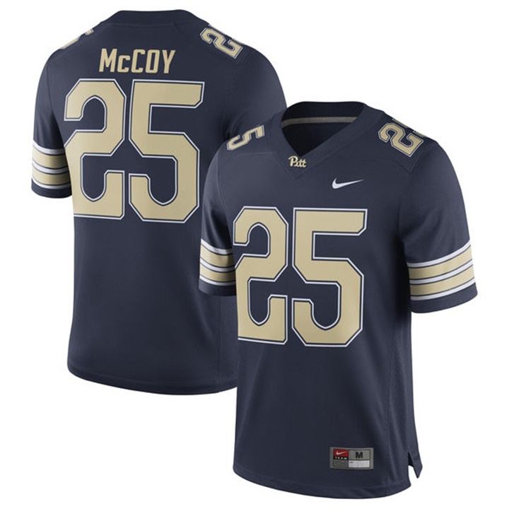male pittsburgh panthers nay lesean mccoy college football team jersey