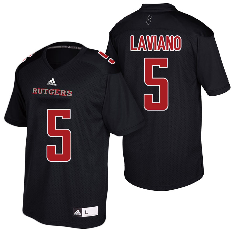 male-rutgers-scarlet-knights-black-chris-laviano-2018-season-college-football-player-jersey