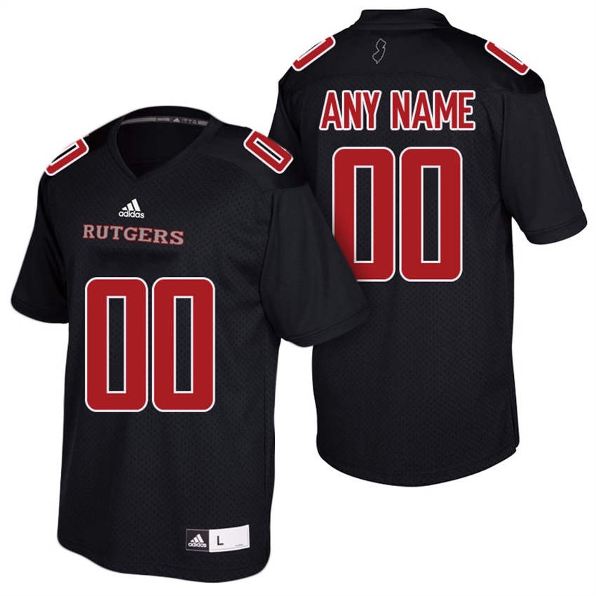 male-rutgers-scarlet-knights-black-college-football-custom-jersey