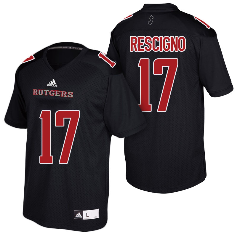male-rutgers-scarlet-knights-black-giovanni-rescigno-2018-season-college-football-player-jersey