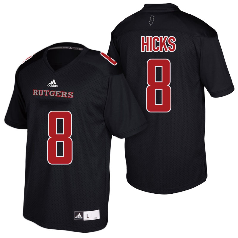 male-rutgers-scarlet-knights-black-josh-hicks-2018-season-college-football-player-jersey