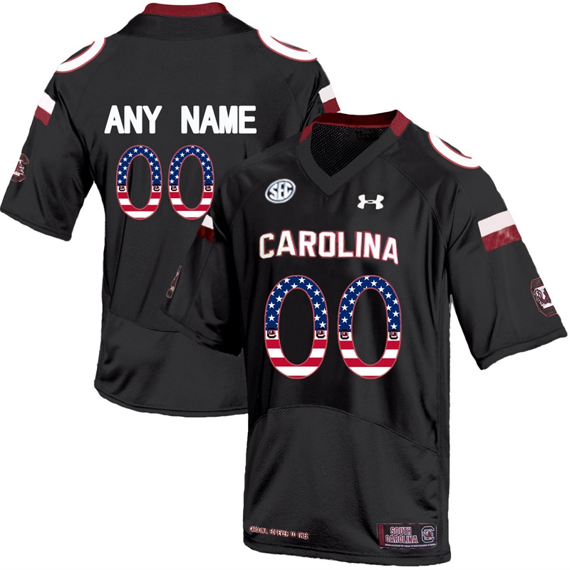male-south-carolina-gamecocks-black-custom-college-football-limited-jersey