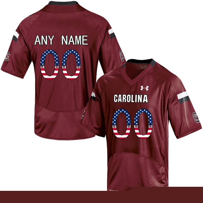 male-south-carolina-gamecocks-red-custom-college-football-limited-jersey