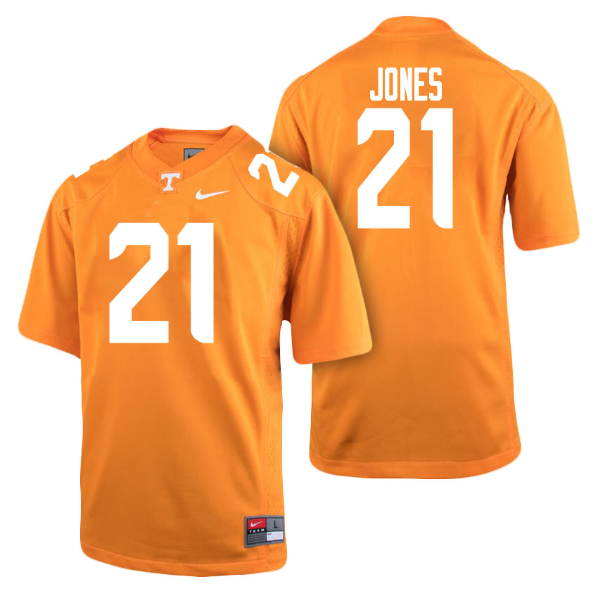 male tennessee volunteers orange 21 shanon reid college football freshman limited jersey