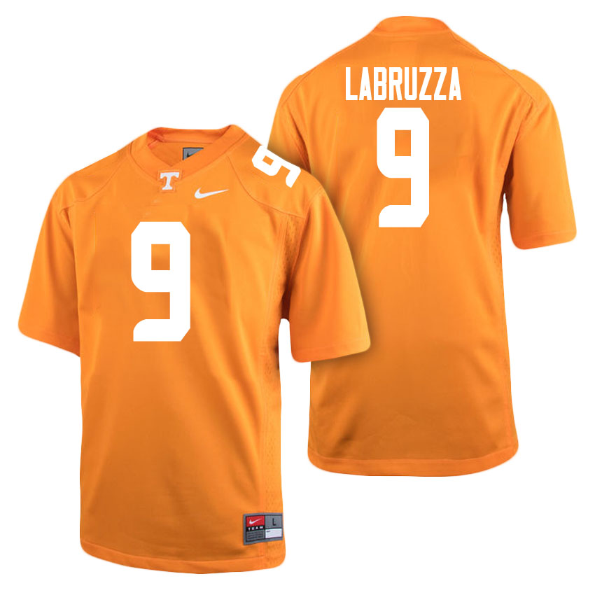 male tennessee volunteers orange 9 cheyenne labruzza college football freshman limited jersey
