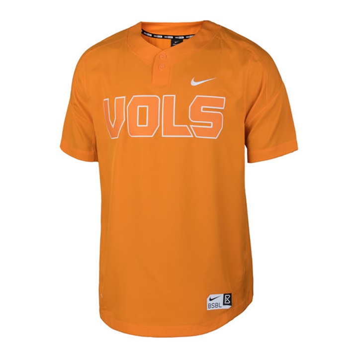 male tennessee volunteers orange ncaa 2017 all mid season premier baseball jersey