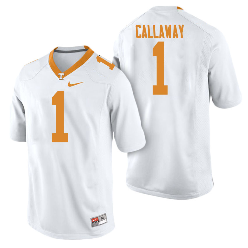male tennessee volunteers white 1 marquez callaway college football freshman limited jersey