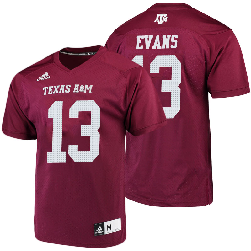 male texas a m aggies maroon mike evans 2018 season college football player jersey