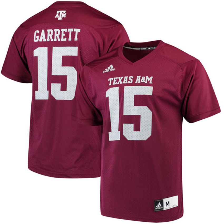 male texas a m aggies maroon myles garrett ncaa 2017 special games football jersey