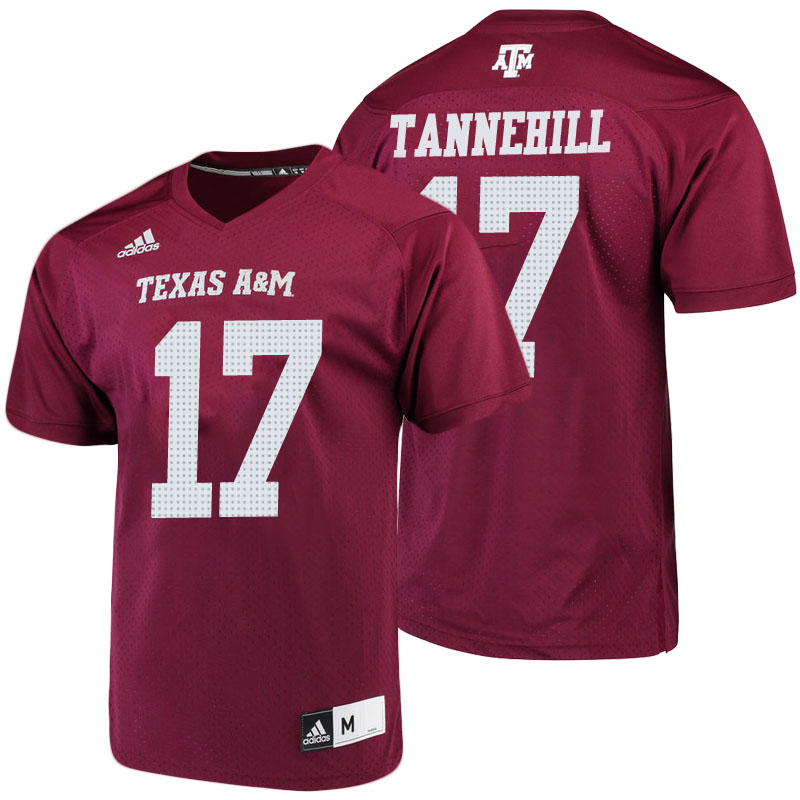 male texas a m aggies maroon ryan tannehill 2018 season college football player jersey