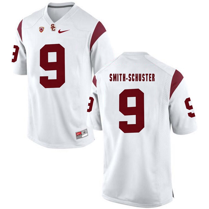 male usc trojans white 9 juju smith schuster 2017 ncaa football pac 12 game nfl player jersey