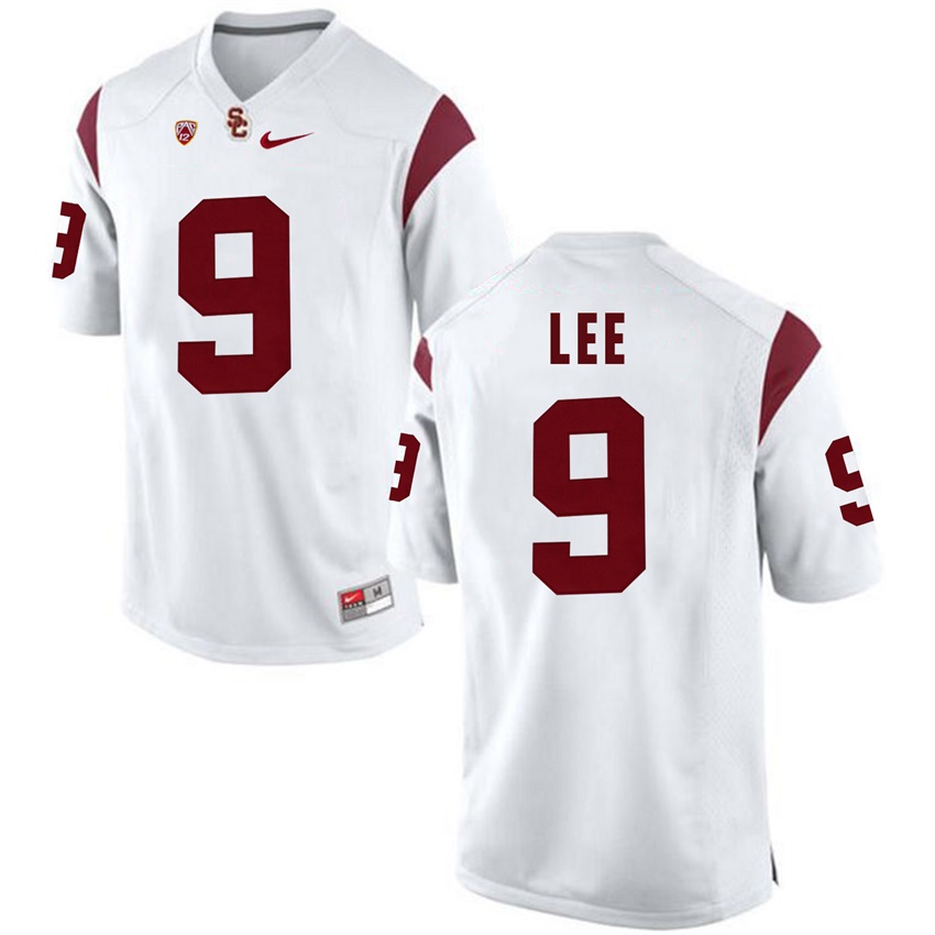 male usc trojans white 9 marqise lee 2017 ncaa football pac 12 game nfl player jersey