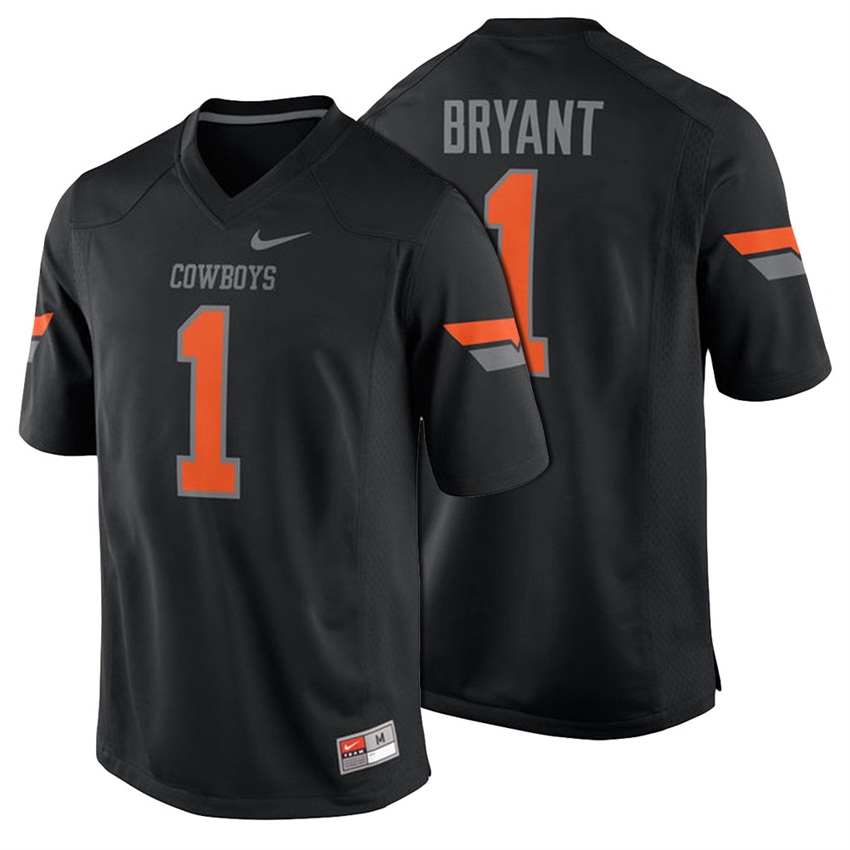 man cowboys black 1 dez bryant jersey