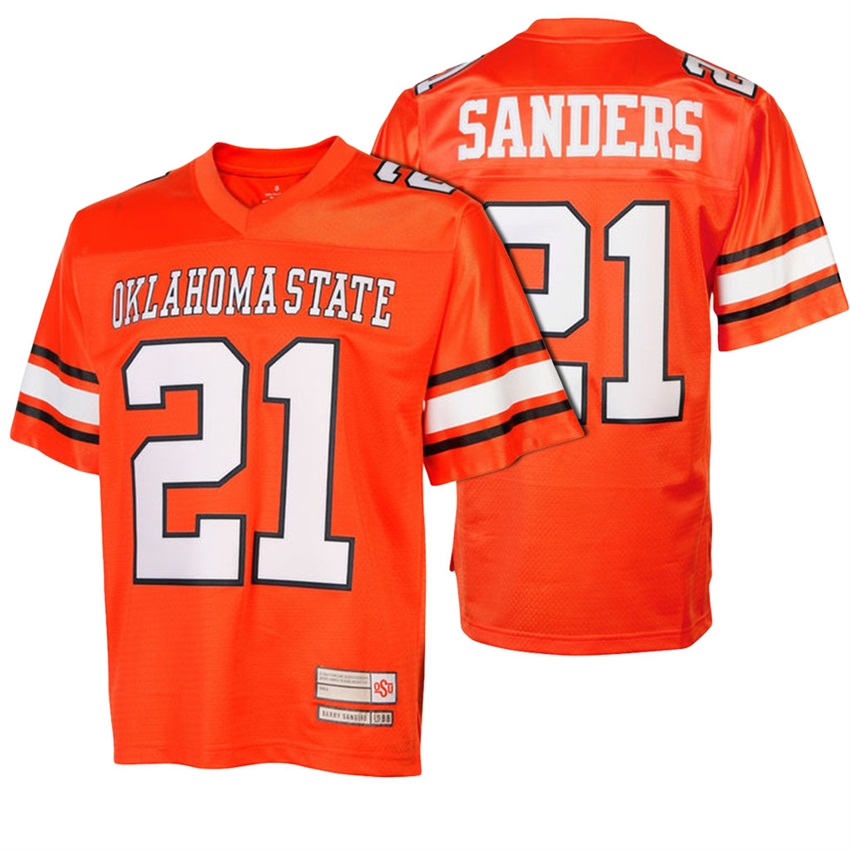 man cowboys orange 21 football game jersey