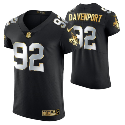 marcus-davenport-golden-edition-jersey-elite-black-elite