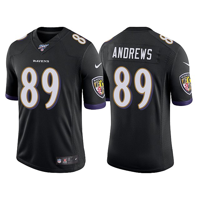 mark-andrews-100th-season-baltimore-ravens-black-limited-jersey-middle