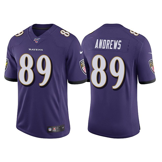 mark-andrews-100th-season-baltimore-ravens-purple-vapor-limited-jersey-middle