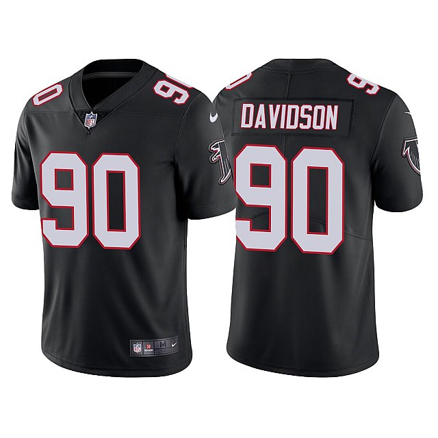 marlon-davidson-black-falcons-2020-nfl-draft-vapor-untouchable-limited-jersey-middle