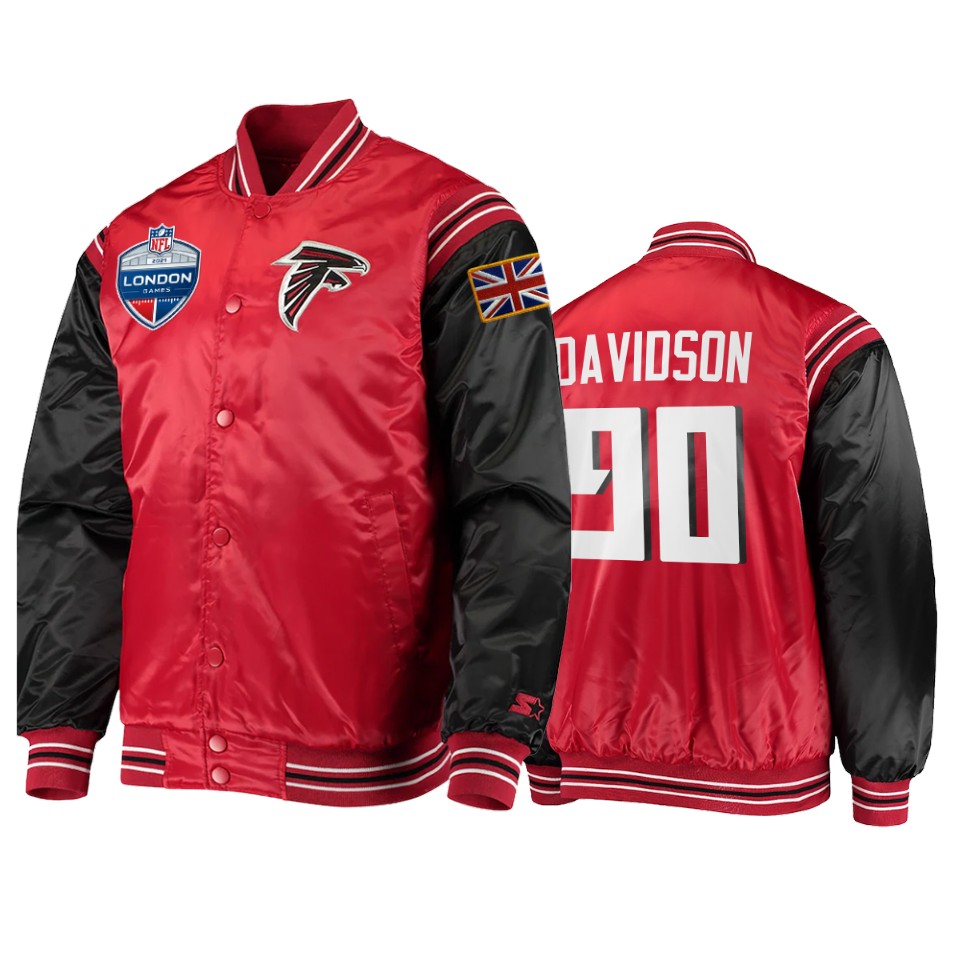 marlon-davidson-falcons-red-2021-london-game-jacket