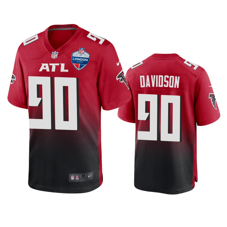 marlon-davidson-falcons-red-2021-nfl-london-game-jersey