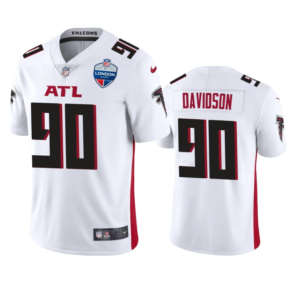 marlon-davidson-falcons-white-vapor-jersey
