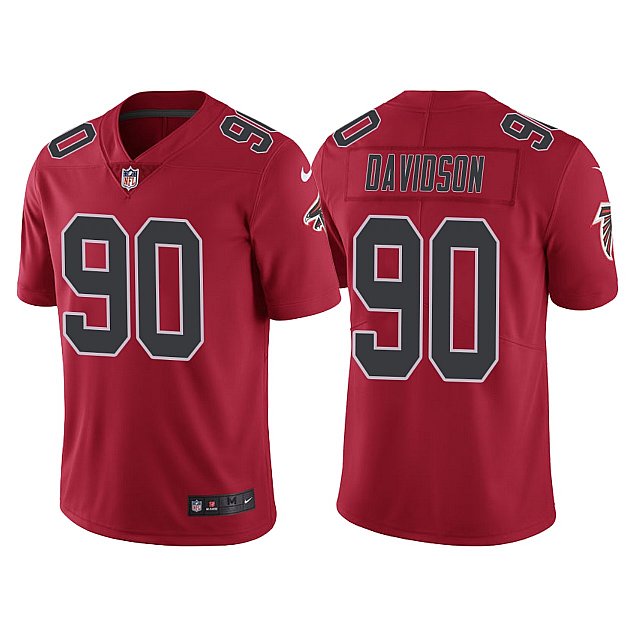 marlon-davidson-red-falcons-2020-nfl-draft-color-rush-limited-jersey-middle