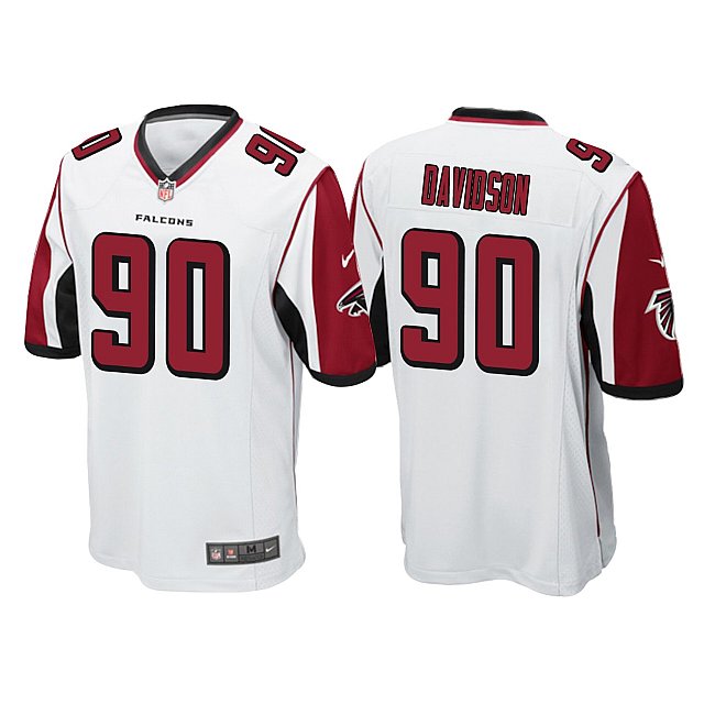 marlon-davidson-white-falcons-2020-nfl-draft-game-jersey-middle