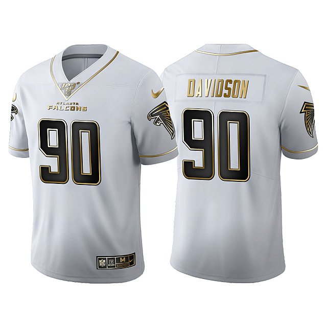 marlon-davidson-white-falcons-2020-nfl-draft-golden-edition-jersey-middle