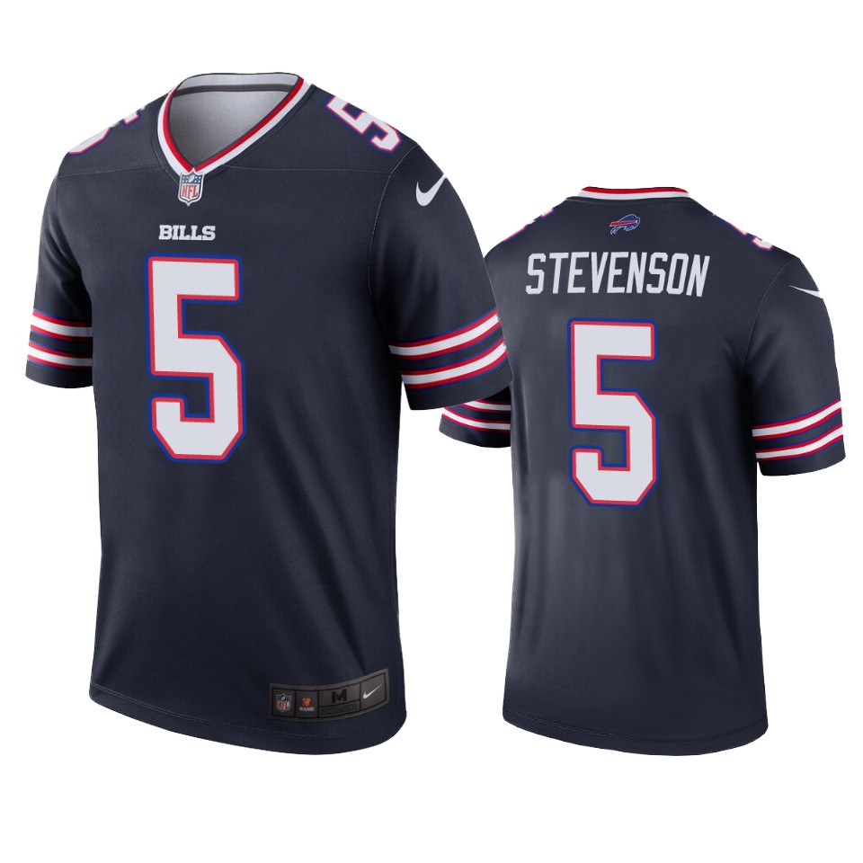 marquez stevenson bills navy inverted legend jersey