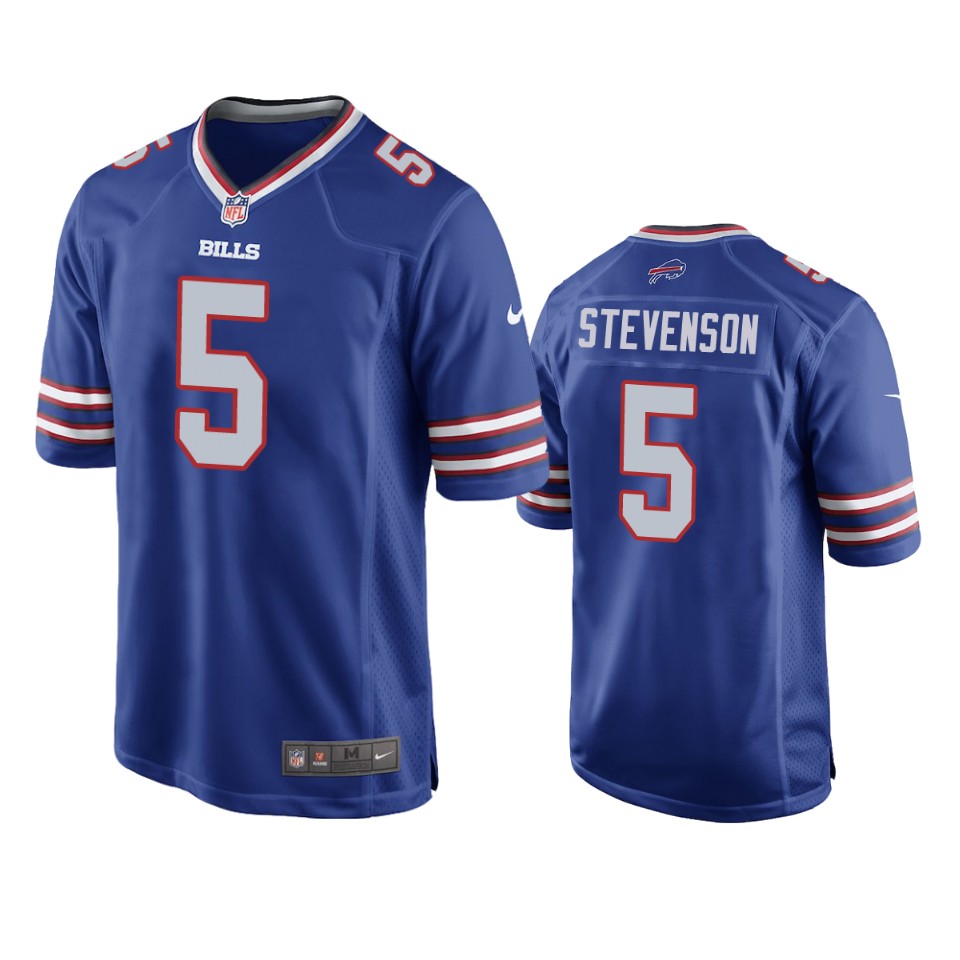 marquez stevenson bills royal game jersey
