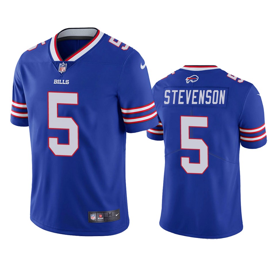 marquez stevenson bills royal vapor jersey