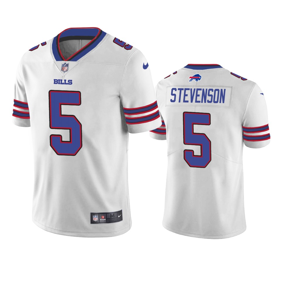 marquez stevenson bills white vapor jersey